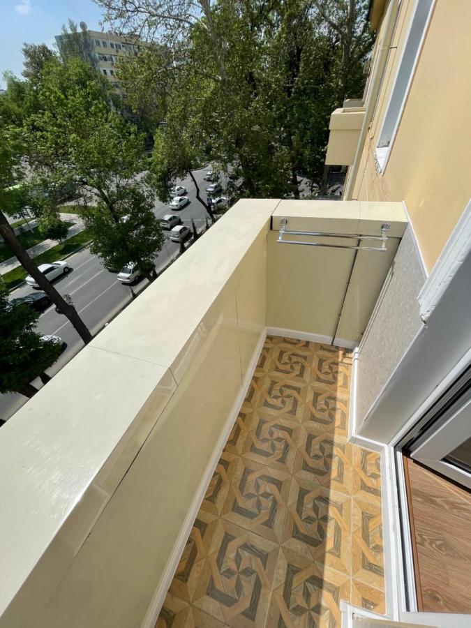 טשקנט Amir Temur Apartment In Center After Renovation מראה חיצוני תמונה